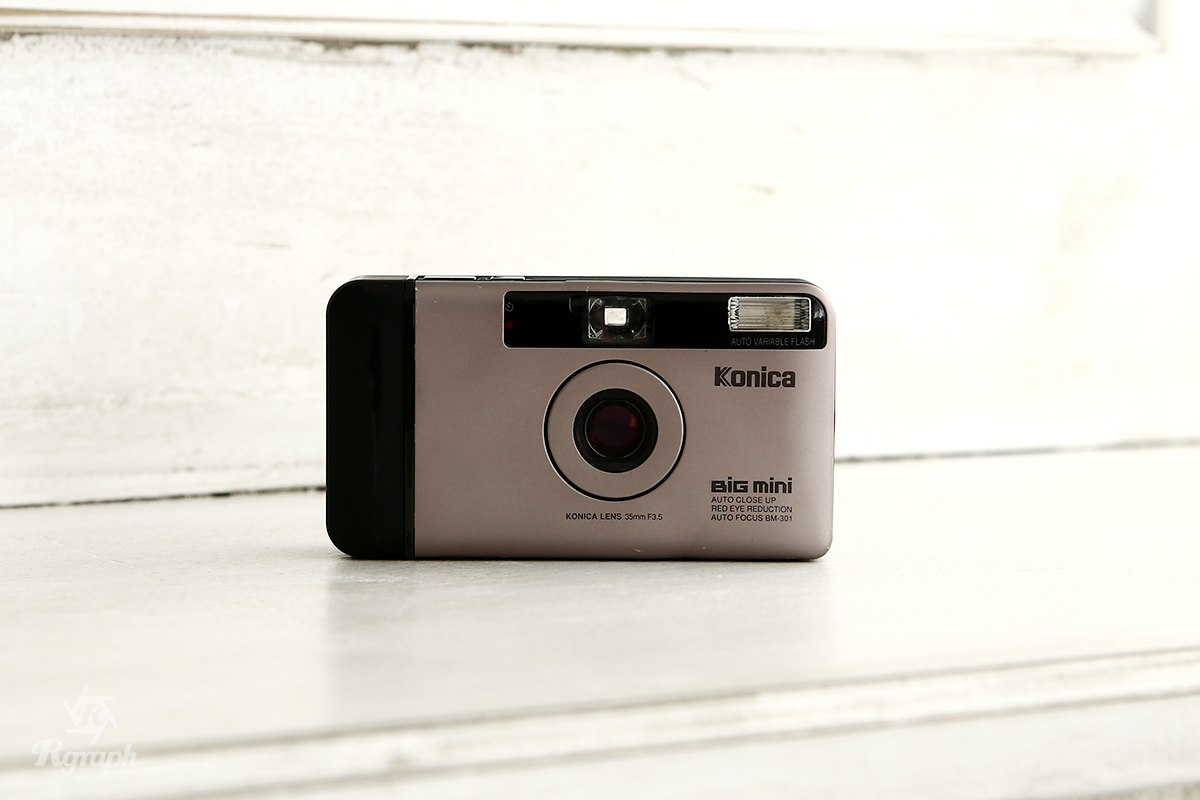 【希少】 Konica BIG mini BM-301 コンパクトフィルムカメラ