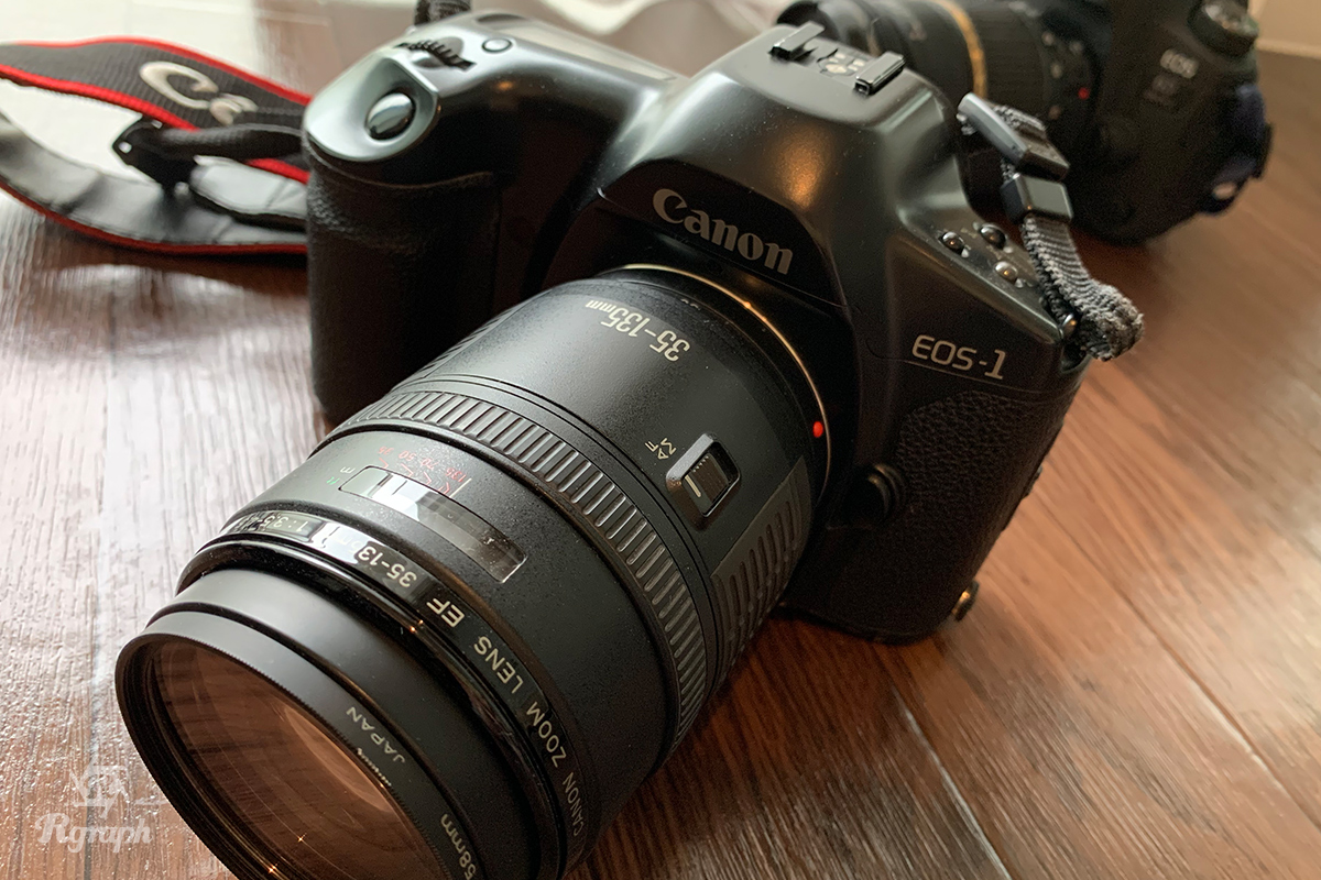 カメラ デジタルカメラ フィルムカメラに興味のない私がCANON EOS-1を手に入れた話。 | 株式 